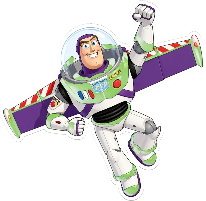 Buzz Lightyear sticker